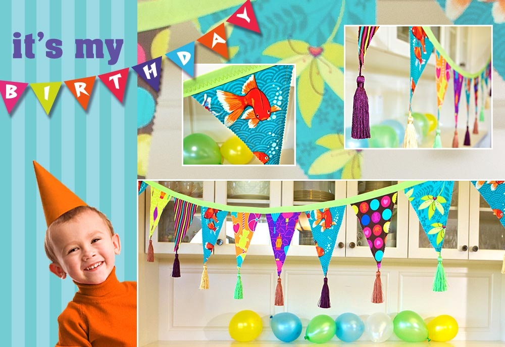 Birthday Party Banner
